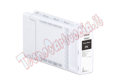 Epson - Cartuccia UltraChrome XD3 - Photo Nero - C13T50U100 - 350 ml