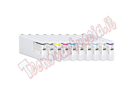 Epson - Cartuccia Vivid per UltraChrome XD3 T55W3 - Magenta - C13T55W300 - 200ml