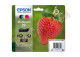 Epson - Confezioni cartucce ink - 29 - C/M/Y/K - C13T29864012 - C/M/Y 3,2ml cad - K 5,3ml