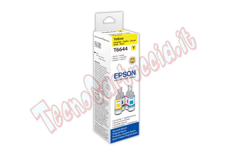 Epson - Flacone - Giallo - T6644 - C13T664440 - 70ml