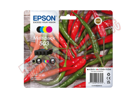 Epson - Multipack Cartucce - 503 - BK/C/M/Y - C13T09Q64010