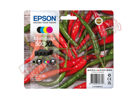 Epson - Multipack Cartucce - 503XL - BK/C/M/Y - C13T09R64010