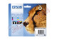 Epson - Multipack Cartuccia ink - C/M/Y/K - T0715 - C13T07154012 - C/M/Y 5,5ml - K 7,4ml