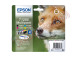 Epson - Multipack Cartuccia ink - C/M/Y/K - T1285 - C13T12854012 - C/M/Y 3,5ml cad - K 5,9ml