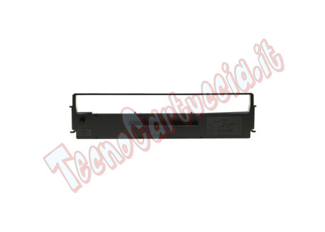 Epson - Nastro Originale - Nero - C13S015633 - 2.500.000 caratteri PROMOZIONE