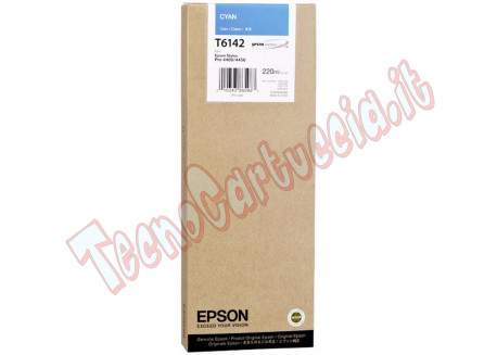 Epson - Tanica - Ciano - C13T614200 - 220ml