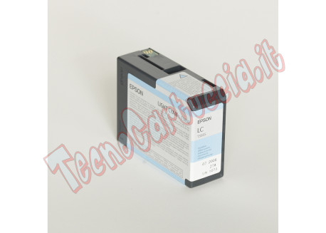 Epson - Tanica - Ciano chiaro - T5805 - C13T580500 - 80ml