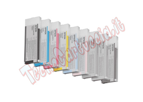 Epson - Tanica - Ciano chiaro - T6065 - C13T606500 - 220ml