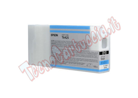 Epson - Tanica - Ciano chiaro - T6425 - C13T642500 - 150 ml