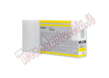 Epson - Tanica - Giallo - T6424 - C13T642400 - 150 ml