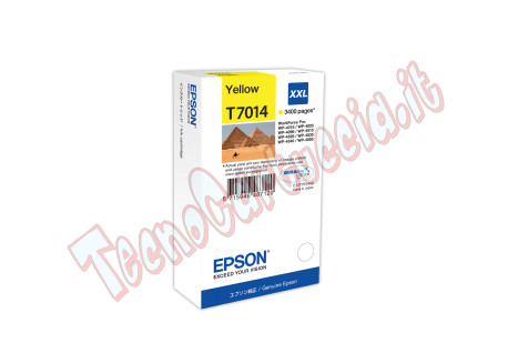 Epson - Tanica - Giallo - T7014 - C13T70144010 - 34,2ml