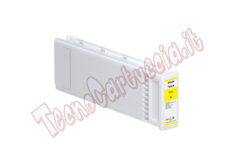 Epson - Tanica - Giallo - T8004 - C13T800400 - 700ml