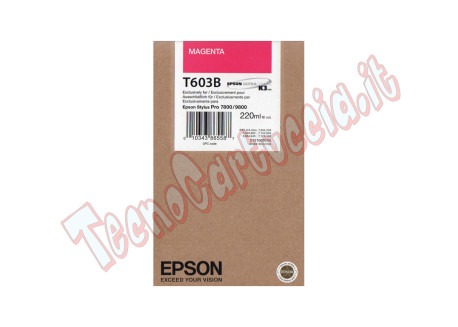 Epson - Tanica - Magenta - C13T603B00 - 220ml