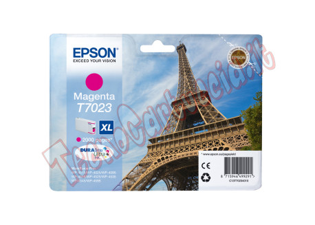 Epson - Tanica - Magenta - T7023 - C13T70234010 - 21,3ml