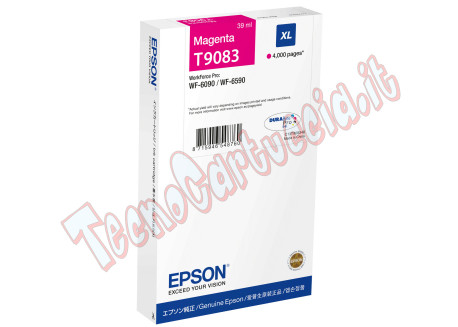Epson - Tanica - Magenta - T9083 - C13T90834N - 39ml