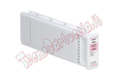Epson - Tanica - Magenta chiaro - T8006 - C13T80060N - 700ml