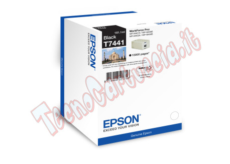 Epson - Tanica - Nero - T7441 - C13T74414010 - 181,1ml