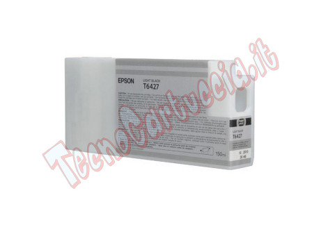 Epson - Tanica - Nero chiaro - T6427 - C13T642700 - 150 ml