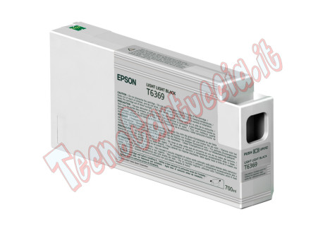 Epson - Tanica - Nero chiaro chiaro - T6369 - C13T636900 - 700ml