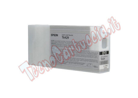 Epson - Tanica - Nero chiaro chiaro - T6429 - C13T642900 - 150 ml