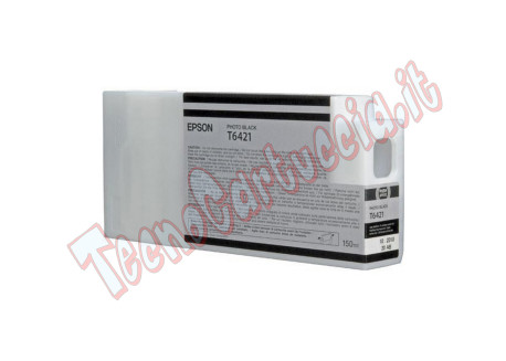Epson - Tanica - Nero Photo - T6421 - C13T642100 - 150 ml