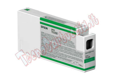 Epson - Tanica - Verde - T636B - C13T636B00 - 700ml