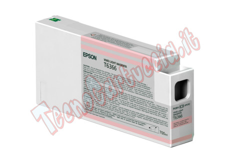Epson - Tanica - vivid Magenta chiaro - T6366 - C13T636600 - 700ml