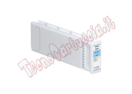 Epson - Tanica Inchiostro - Ciano chiaro - C13T800500 - 700 ml