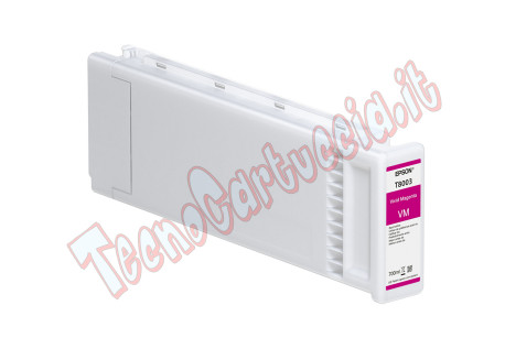 Epson - Tanica Inchiostro - Magenta - C13T80030N - 700 ml