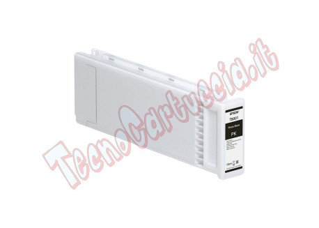 Epson - Tanica Inchiostro - Nero foto - C13T800100 - 700 ml