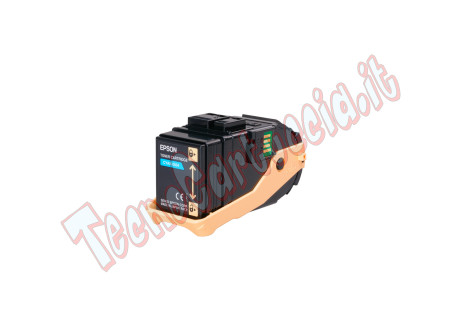 Epson - Toner - Ciano - S050604 - C13S050604 - 7.500 pag