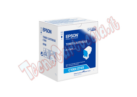 Epson - Toner - Ciano - S050749 - C13S050749 - 8.800 pag