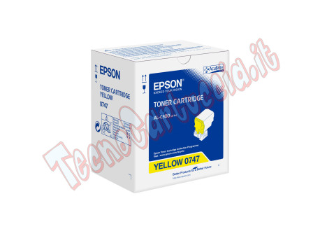 Epson - Toner - Giallo - S050747 - C13S050747 - 8.800 pag