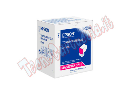 Epson - Toner - Magenta - S050748 - C13S050748 - 8.800 pag