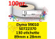 Etichette per Dymo 99010 S0722370 89x28mm Perm 130et (min 100pz)