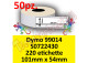 Etichette per Dymo 99014 S0722430 101x54mm Perm 220et (min 50pz)