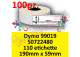 Etichette per Dymo 99019 S0722480 190x59mm Perm 110et (min 100pz)