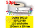 Etichette per Dymo 99019 S0722480 190x59mm Perm 110et (min 50pz)