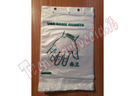 Guanti Monouso in HDPE Taglia Unica (Conf. 100pz.)
