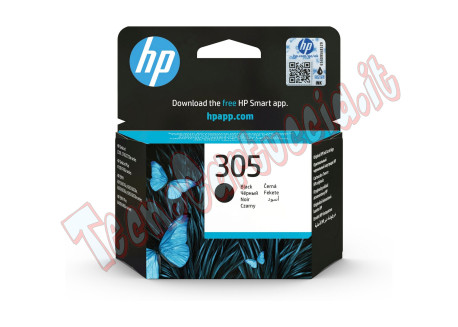 Hp - Cartuccia Ink originale - 305 - Nero - 3YM61AE - 120 pag