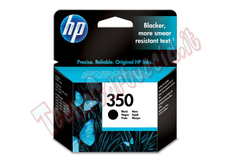 Hp - Cartuccia ink originale - 350 - Nero - CB335EE - 175 pag