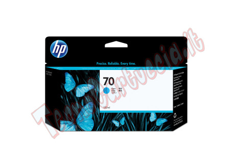 Hp - Cartuccia ink originale - 70 - Ciano - C9452A - 130ml