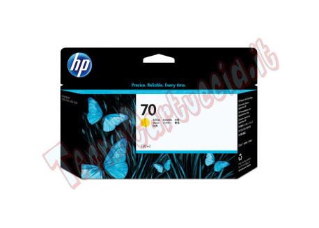 Hp - Cartuccia ink originale - 70 - Giallo - C9454A - 130ml