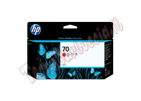 Hp - Cartuccia ink originale - 70 - Rosso - C9456A - 130ml