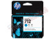 Hp - Cartuccia Ink originale - 712 - blu ciano - 3ED67A - 29 ml