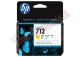 Hp - Cartuccia Ink originale - 712 - giallo - 3ED69A - 29 ml