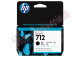 Hp - Cartuccia Ink originale - 712 - nero - 3ED70A - 38 ml
