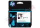Hp - Cartuccia Ink originale - 712 - Nero - 3ED71A - 80 ml