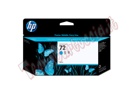 Hp - Cartuccia ink originale - 72 - Ciano - C9371A - 130ml