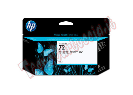 Hp - Cartuccia ink originale - 72 - Nero fotografico - C9370A - 130ml